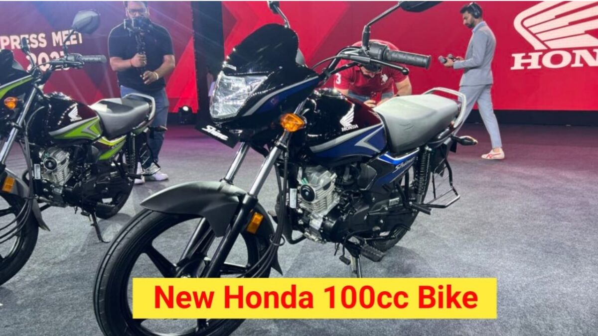 Honda Shine 100