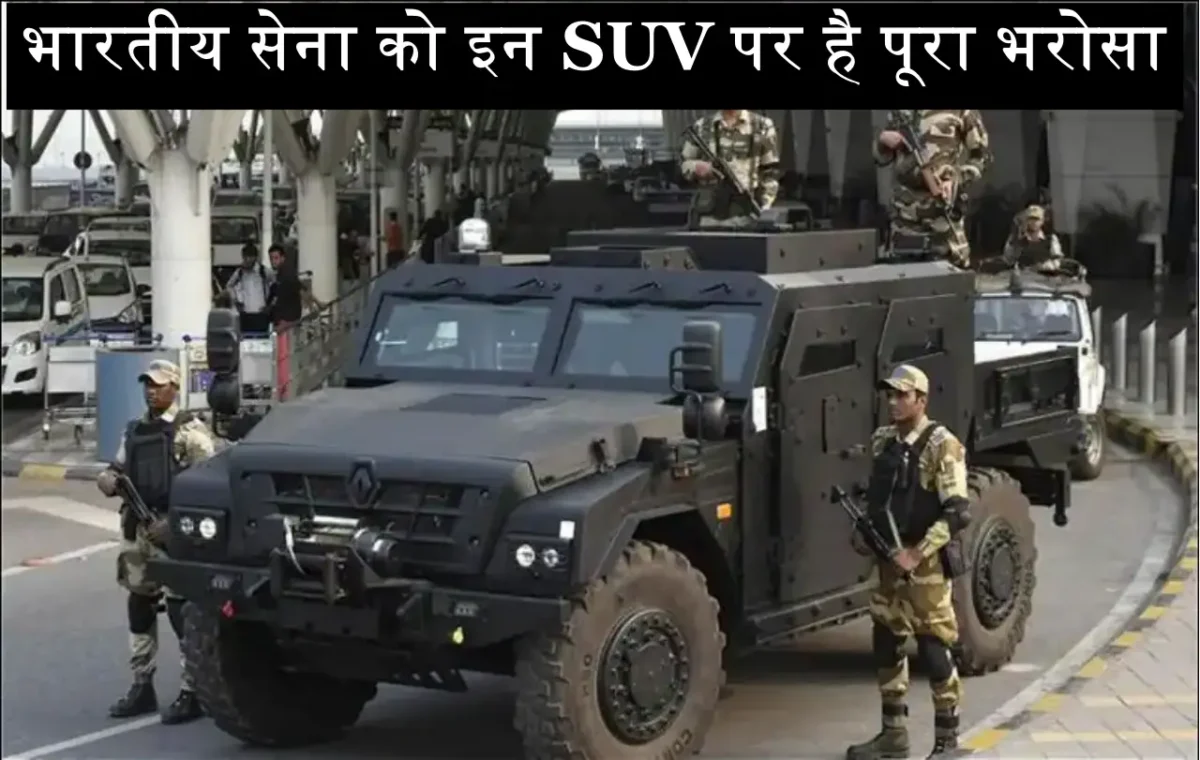 Indian Army SUV