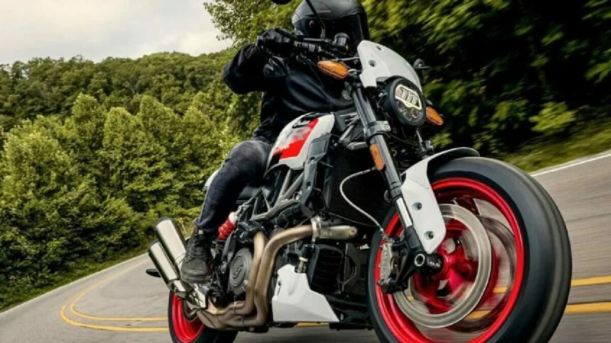 Indian FTR 1200