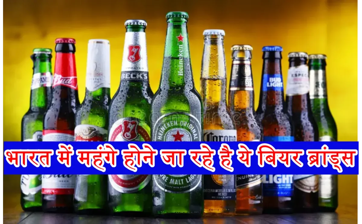 India's Top Beer Brands