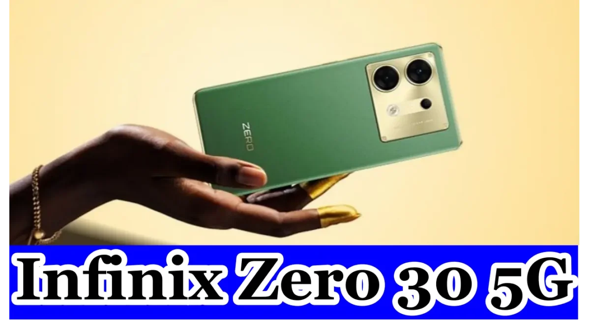 Infinix Zero 30 5G