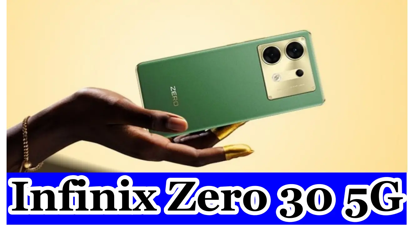 Infinix Zero 30 5G