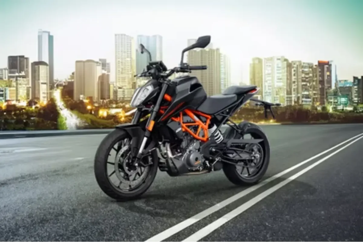 KTM 390 Duke