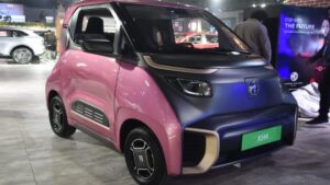 MG Mini Electric Car