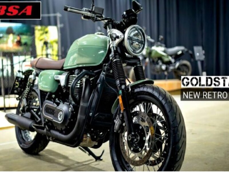 Mahindra BSA Gold Star 650 Bike