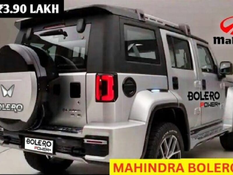 Mahindra Bolero