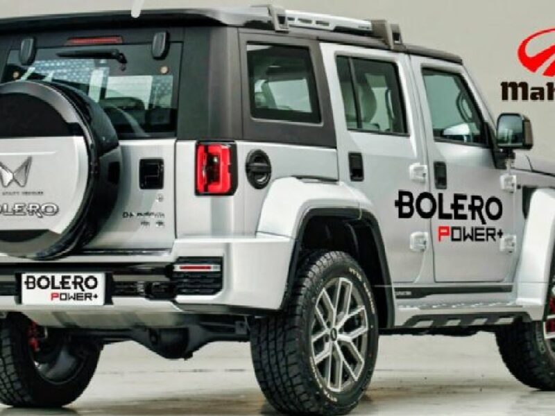 Mahindra Bolero New SUV 2023