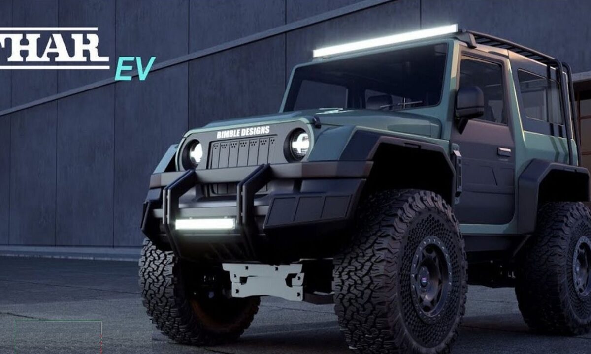 Mahindra Thar EV