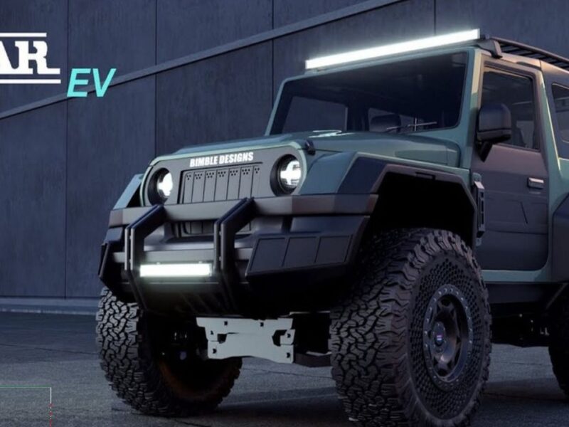 Mahindra Thar EV