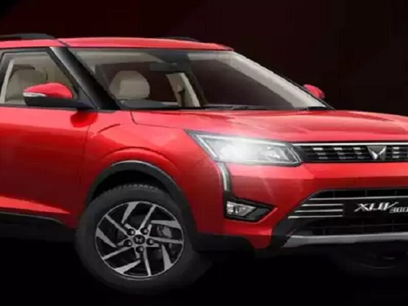 Mahindra XUV 300 W2