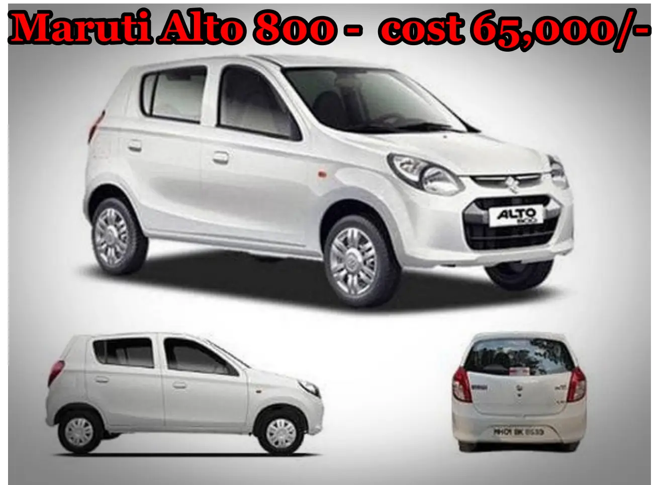 Maruti Alto 800
