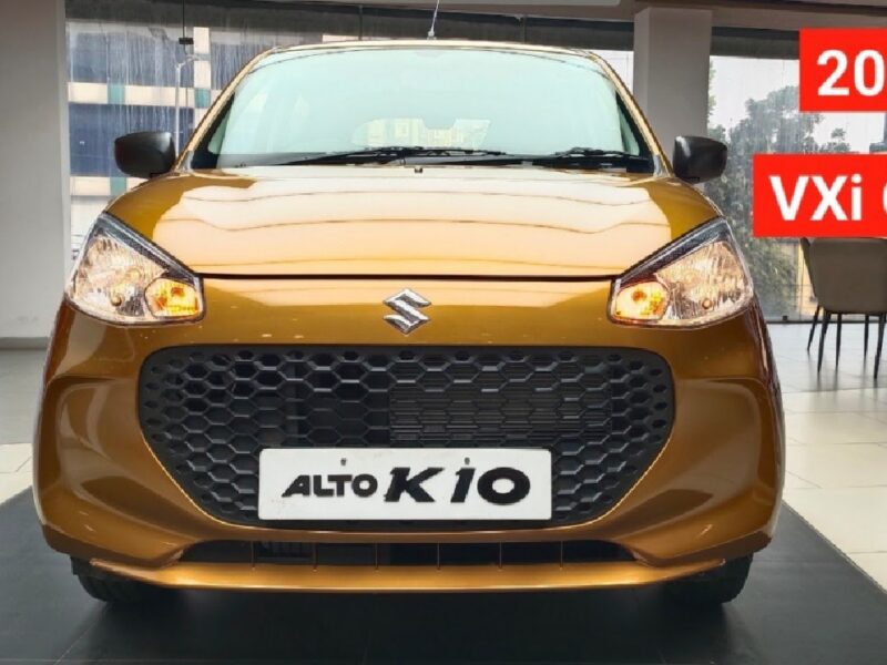 Maruti Alto K10 CNG