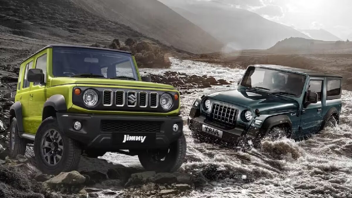 Maruti Jimny vs Mahindra Thar