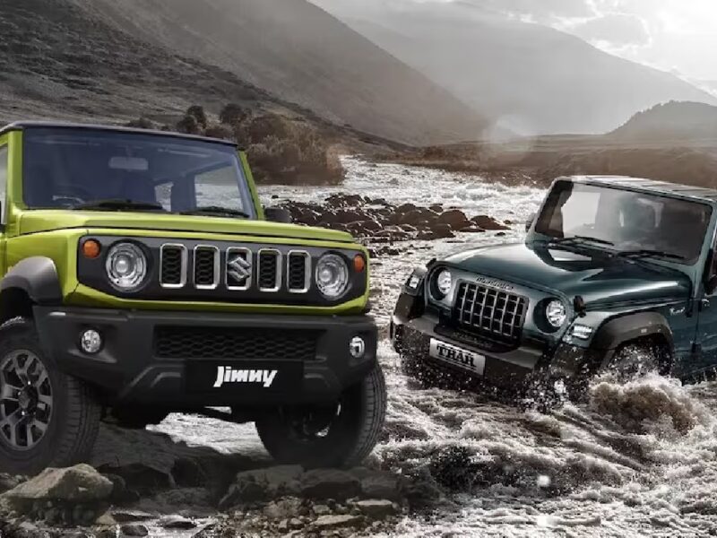 Maruti Jimny vs Mahindra Thar