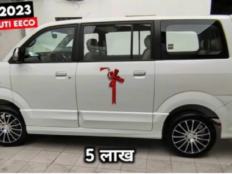 Maruti Suzuki EECO MPV