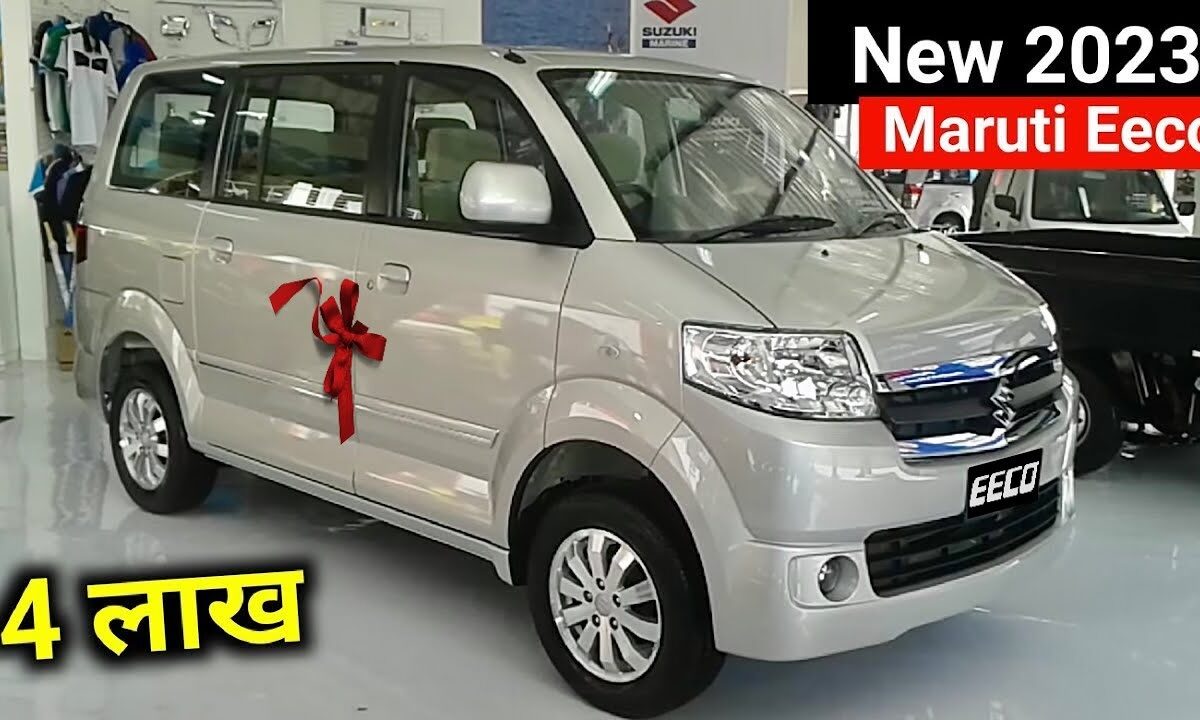 Maruti Suzuki New EECO
