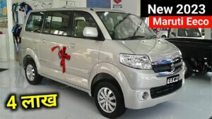 Maruti Suzuki New EECO