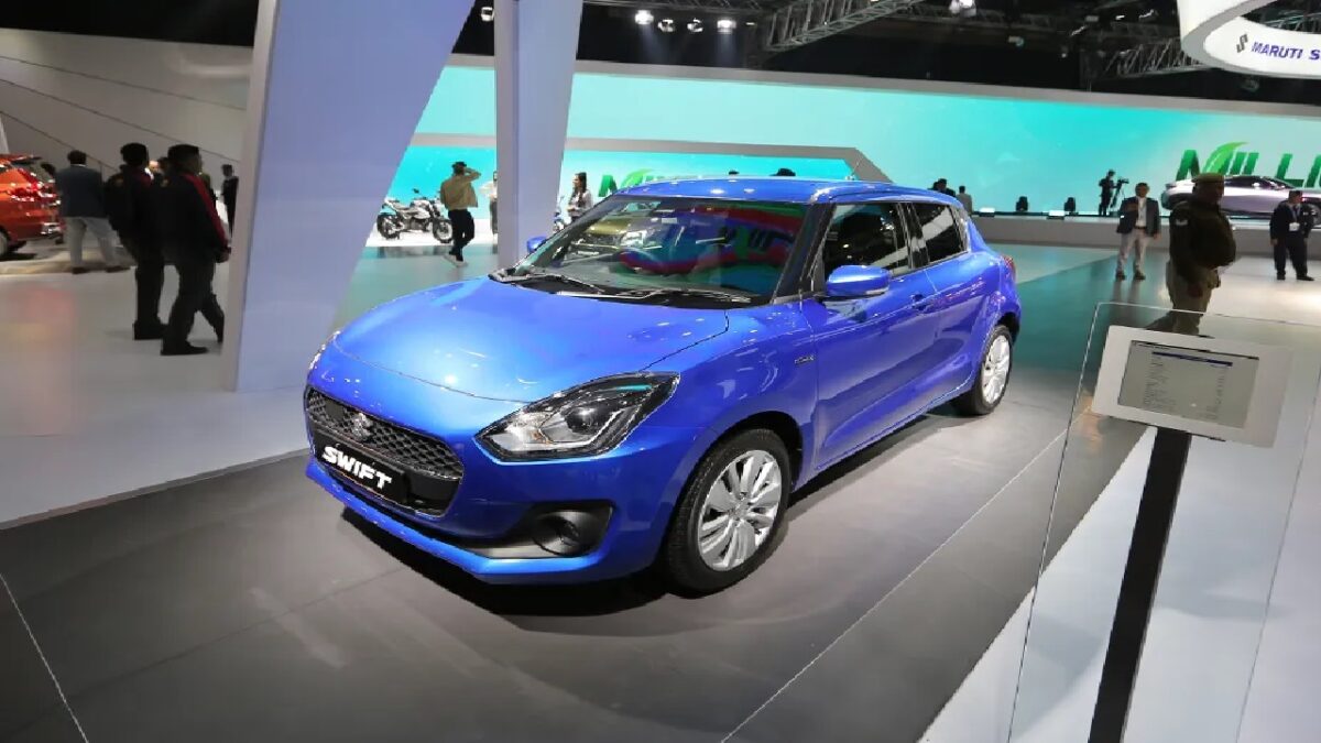 Maruti Suzuki Swift Hybrid