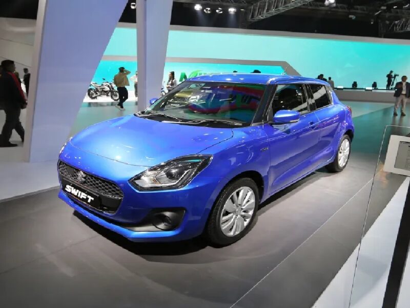 Maruti Suzuki Swift Hybrid