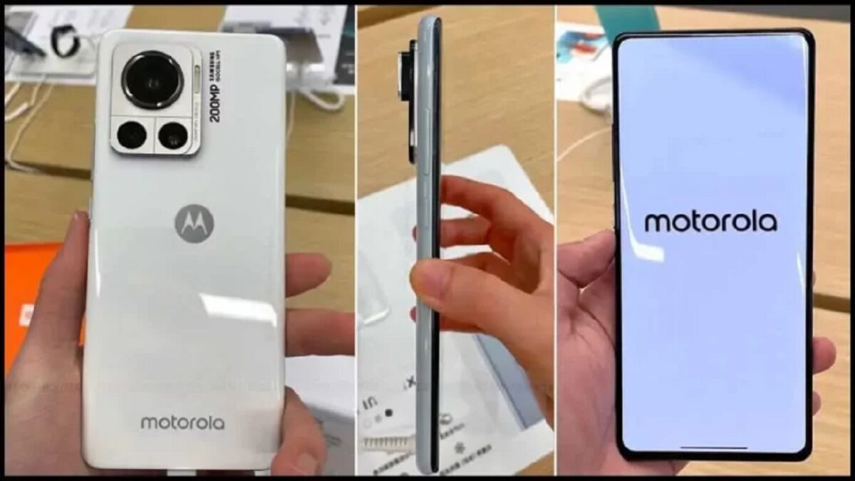 Motorola X30 Pro 5G New Smartphone