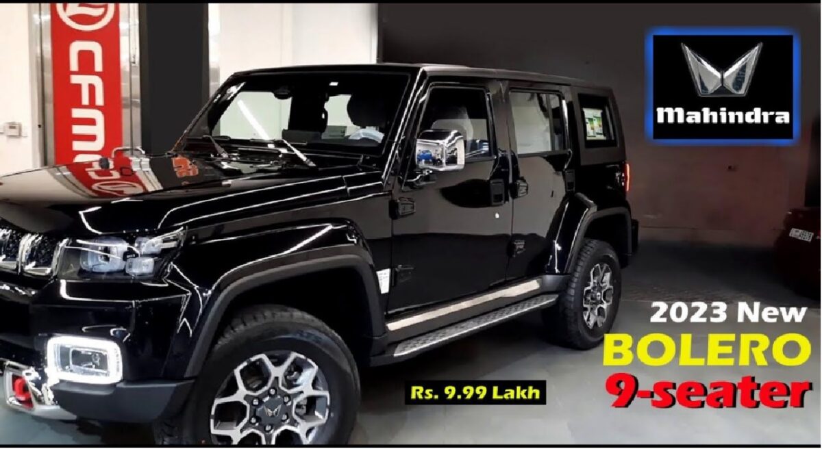 New Mahindra Bolero