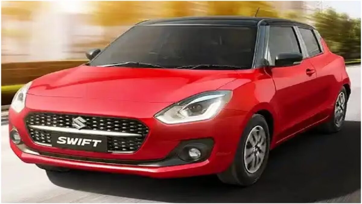 New Maruti Swift Hybrid