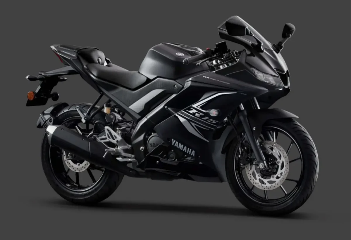 New Yamaha R15