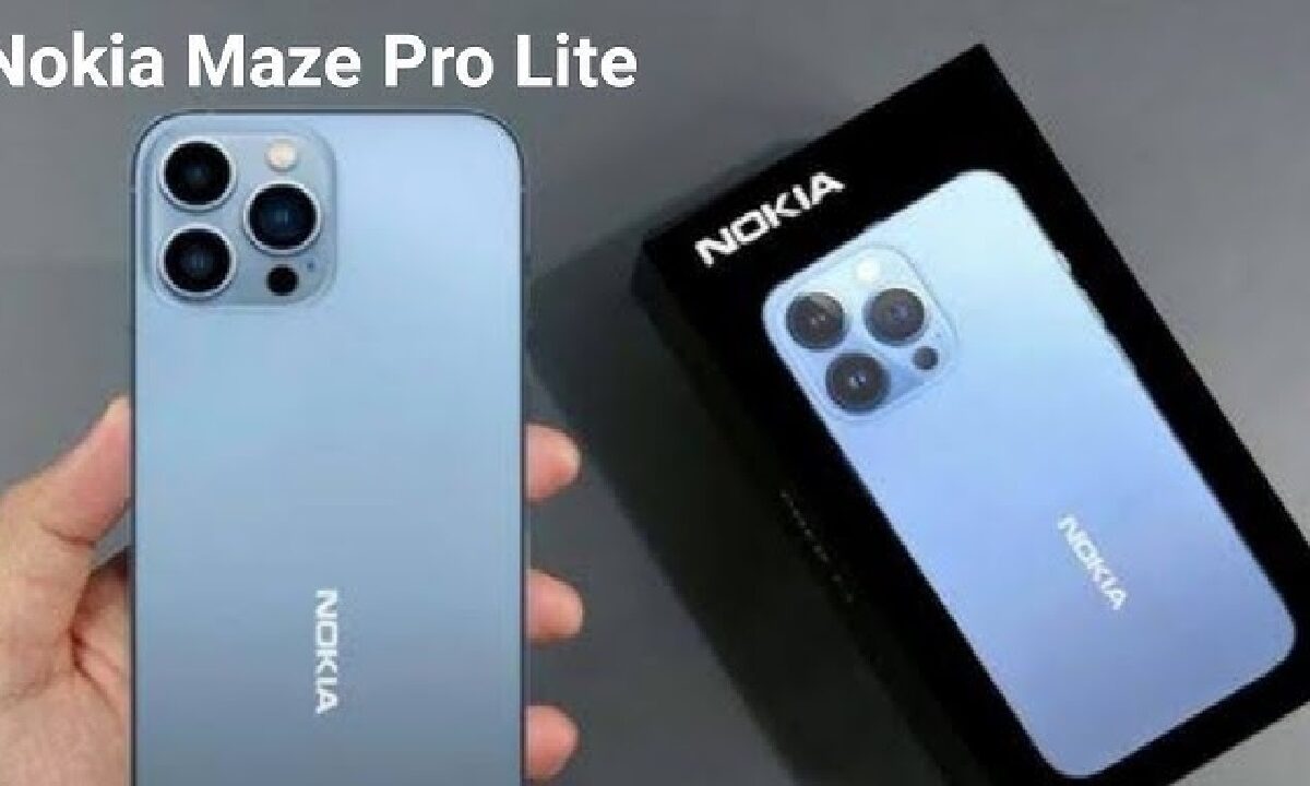 Nokia Maze 5G Smartphone