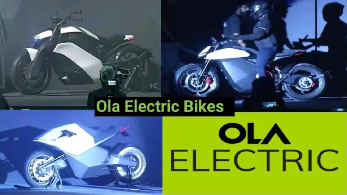 Ola Electric Bikes