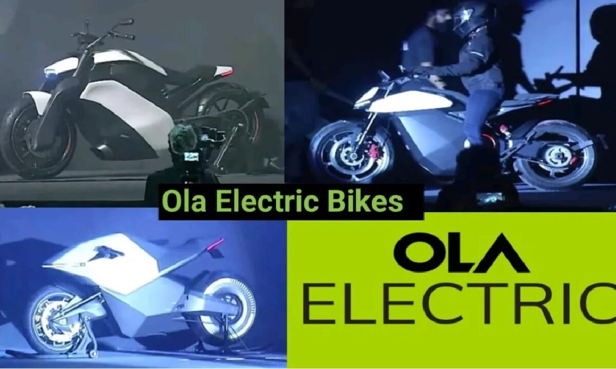 Ola Electric Bikes