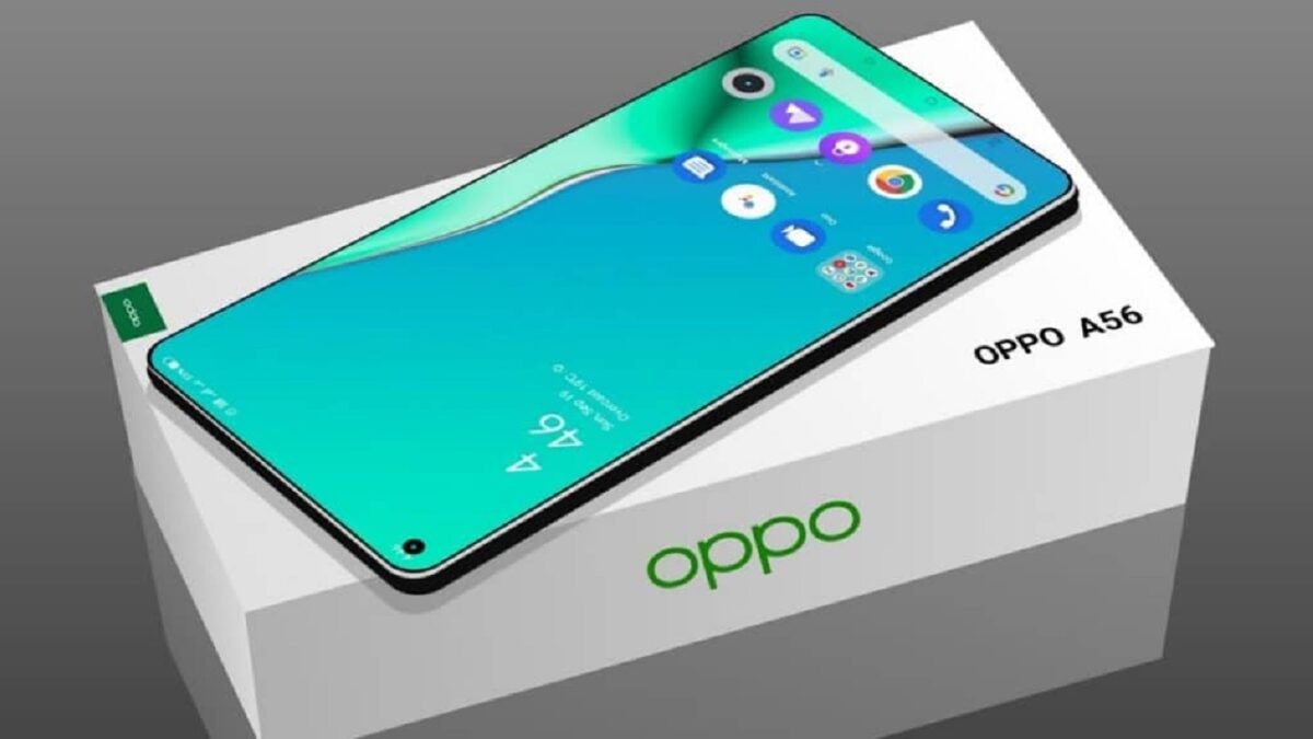 Oppo A56s 5G Smartphone