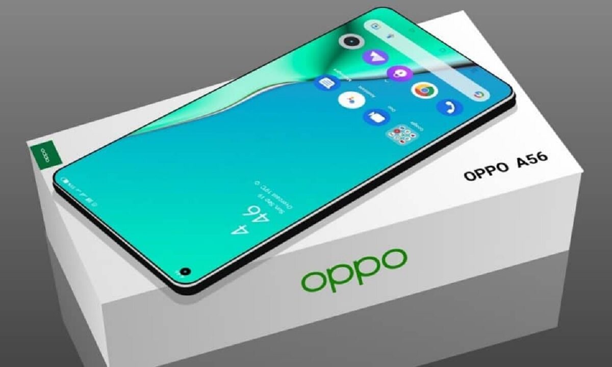 Oppo A56s 5G Smartphone