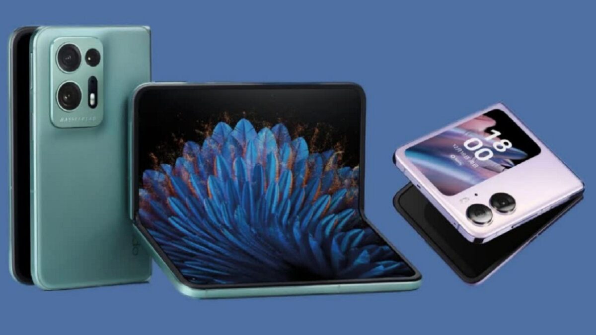 Oppo Find N3 Flip phone