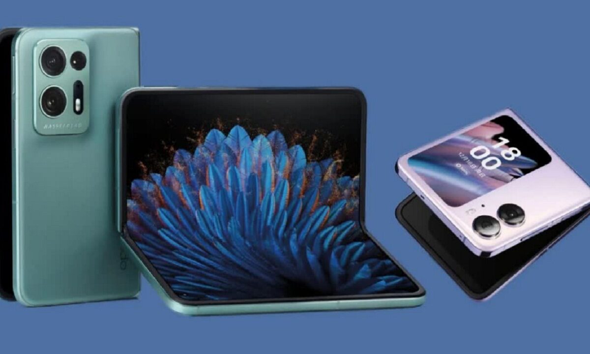 Oppo Find N3 Flip phone
