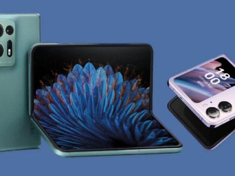 Oppo Find N3 Flip phone