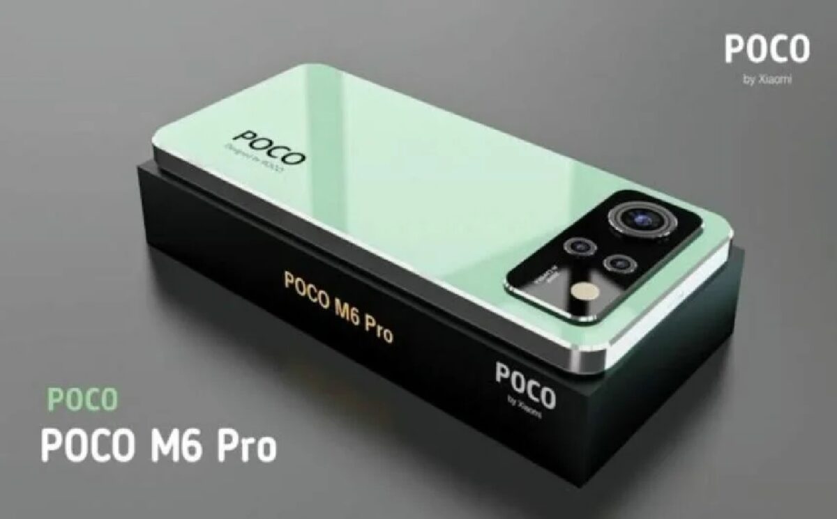 POCO M6 Pro 5G