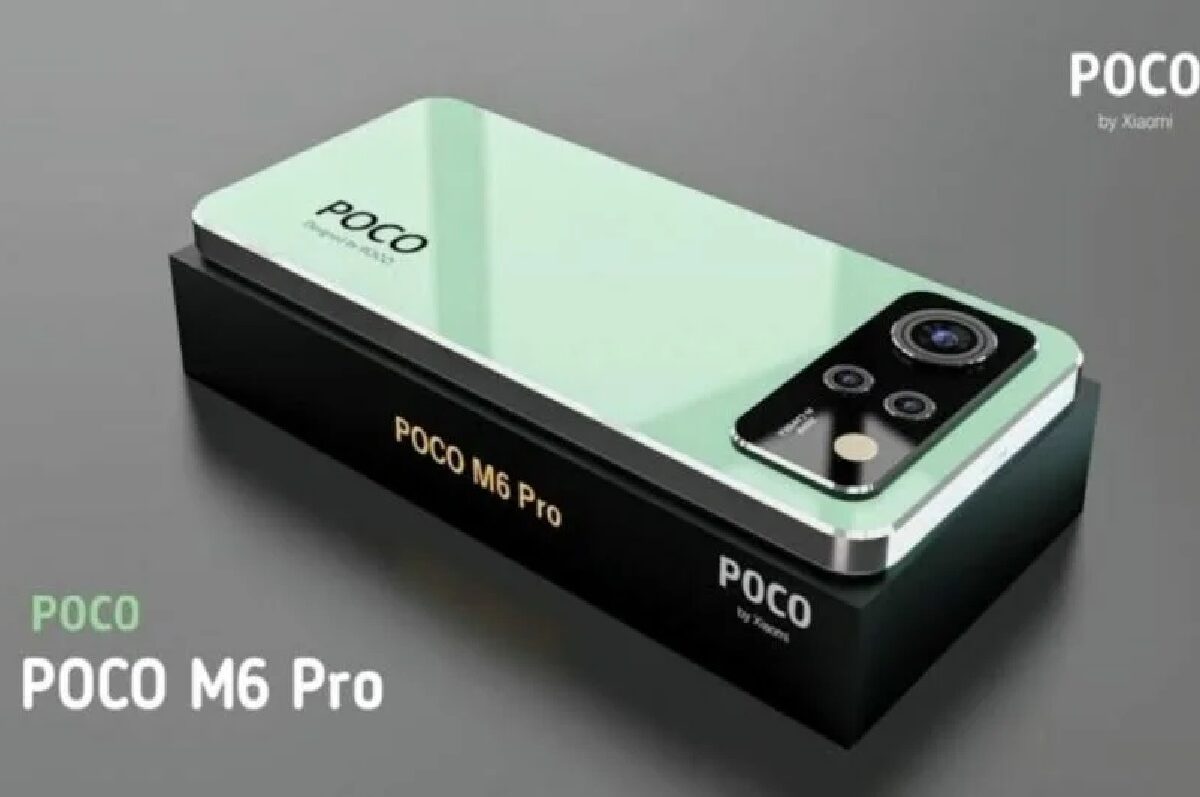 POCO M6 Pro 5G