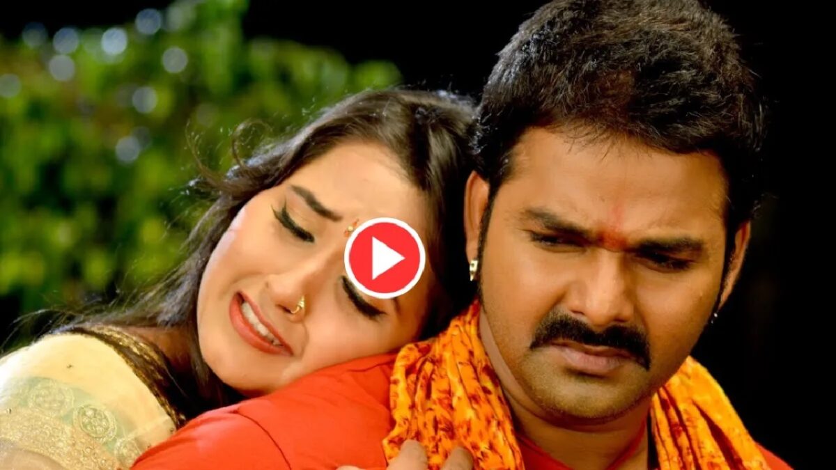 Pawan Singh and Kajal Raghwani