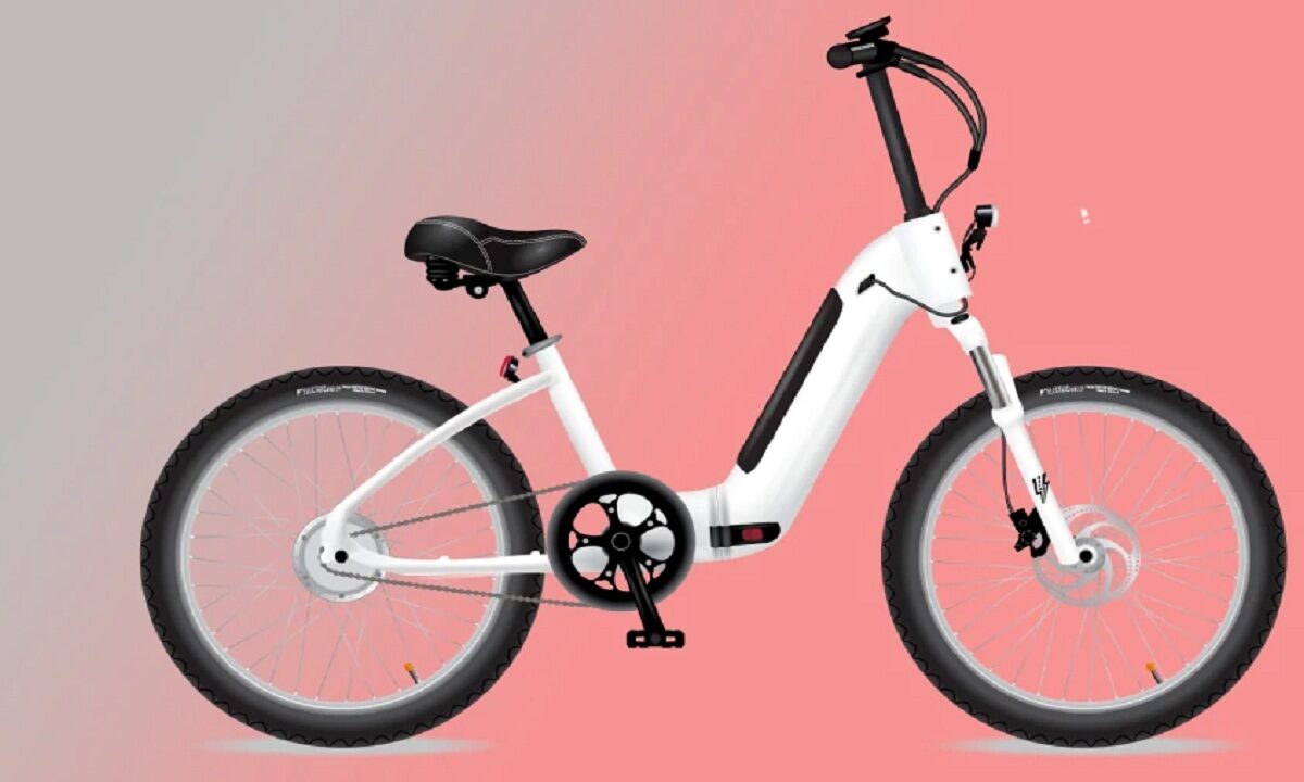 Pop-Cycle electric bicycle