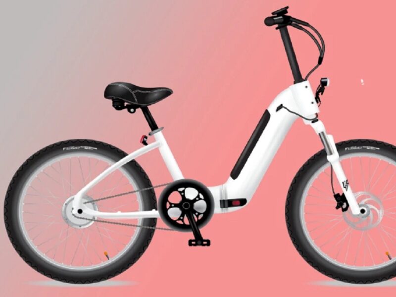 Pop-Cycle electric bicycle