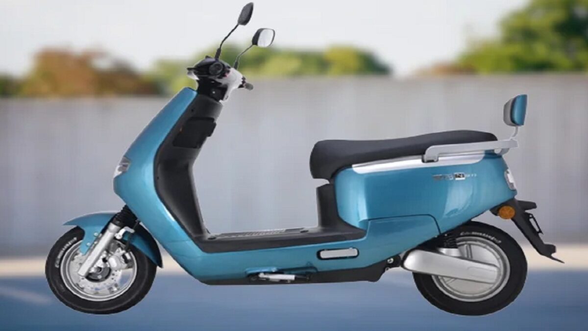 Quantum Milan Electric Scooter