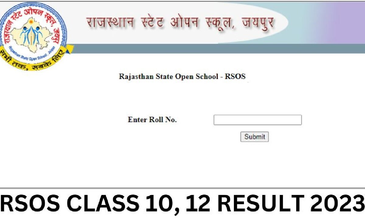 RSOS Result 2023