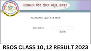 RSOS Result 2023