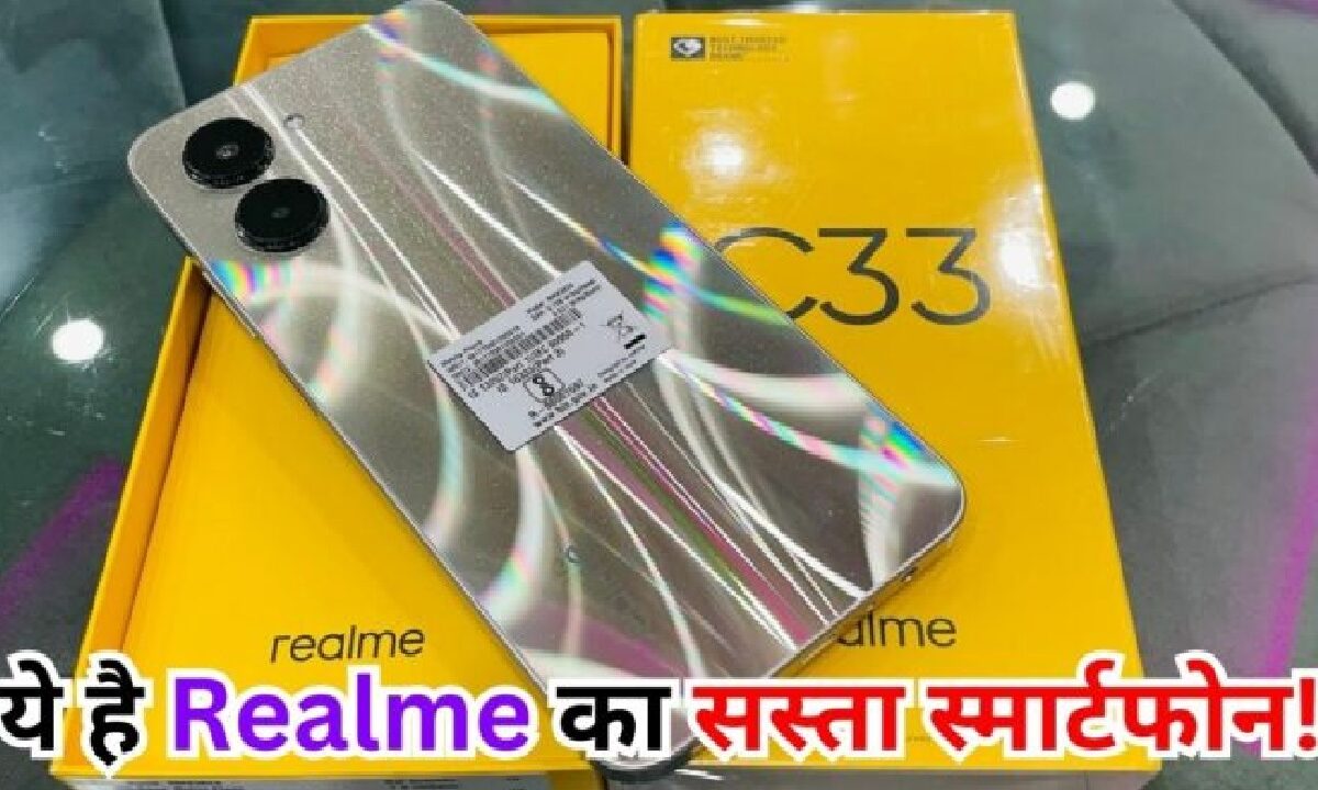 Realme C33 Smartphone