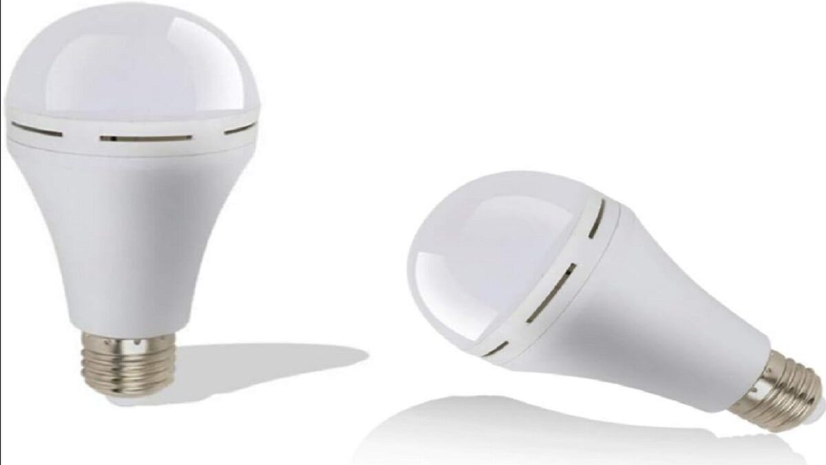 Rechargebale Emergency led Bulb