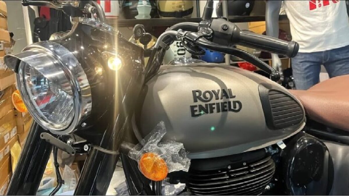 Royal Enfield Classic 350 Bike