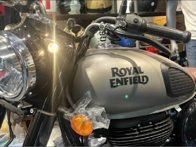 Royal Enfield Classic 350 Bike