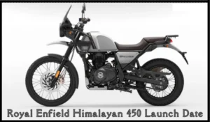 Royal Enfield Himalayan Bike