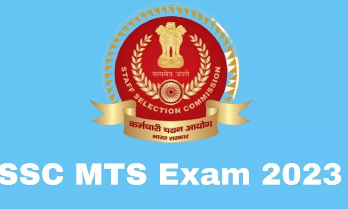 SSC MTS Notification 2023