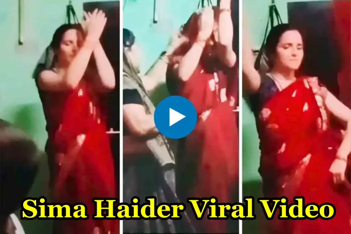 Sima Haider Viral Video